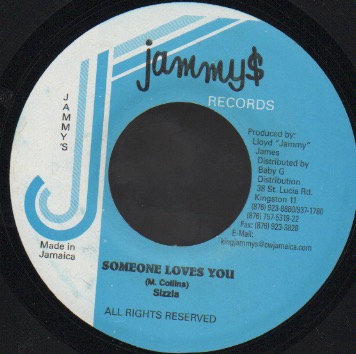 画像1: SIZZLA / SOMEONE LOVES YOU