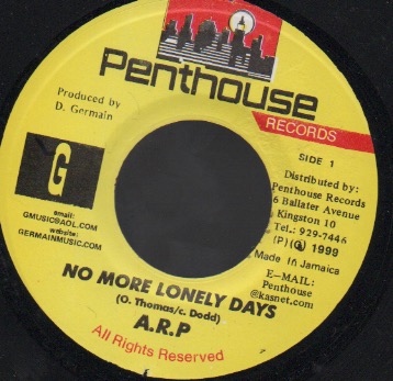 画像1: A.R.P / NO MORE LONELY DAYS