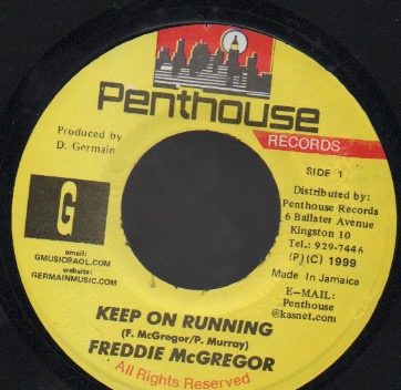 画像1: FREDDIE McGREGOR / KEEP ON RUNNING