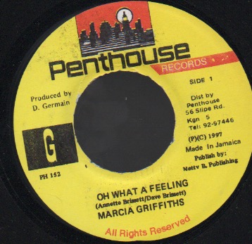 画像1: MIRCIA GRIFFITHS / OH WHAT A FEELING