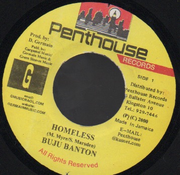 画像1: BUJU BANTON / HOMELESS