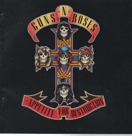 画像1: GUNS N' ROSES / APPETITE FOR DESTRUCTION