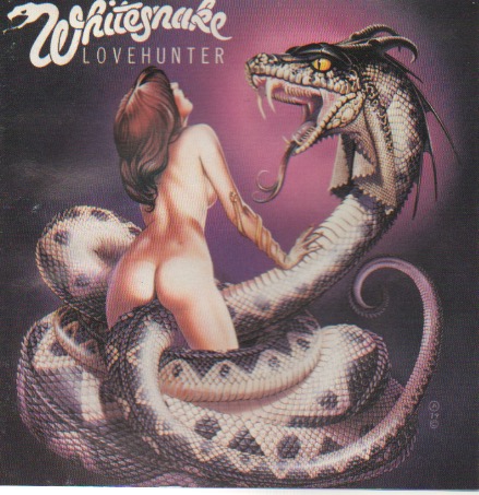 画像1: WHITESNAKE / LOVEHUNTER