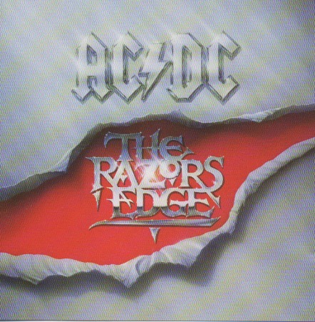 画像1: AC DC / THE RAZORS EDGE