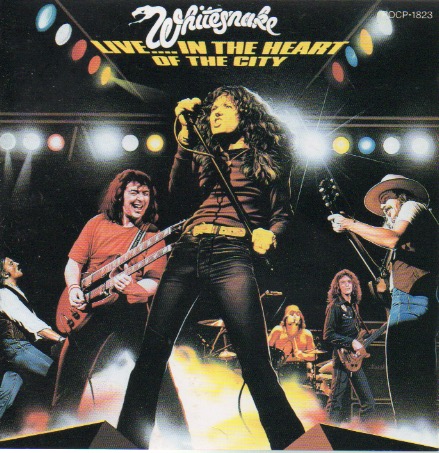 画像1: WHITESNAKE / LIVE IN THE HEART OF THE CITY