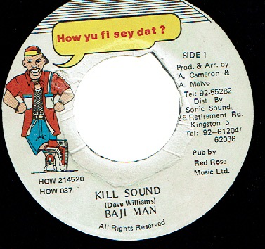 画像1: BAJI MAN / KILL SOUND