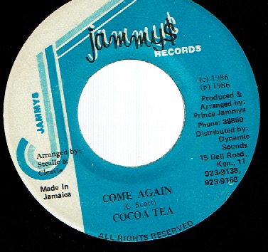 画像1: COCOA TEA / COME AGAIN