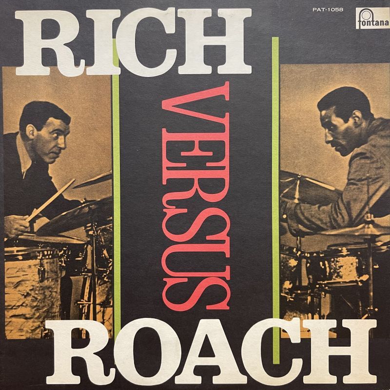画像1: Buddy Rich And Max Roach / Rich Versus Roach