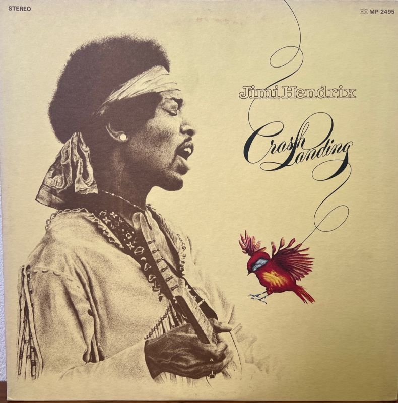 画像1: JIMI HENDRIX / CRASH LANDING