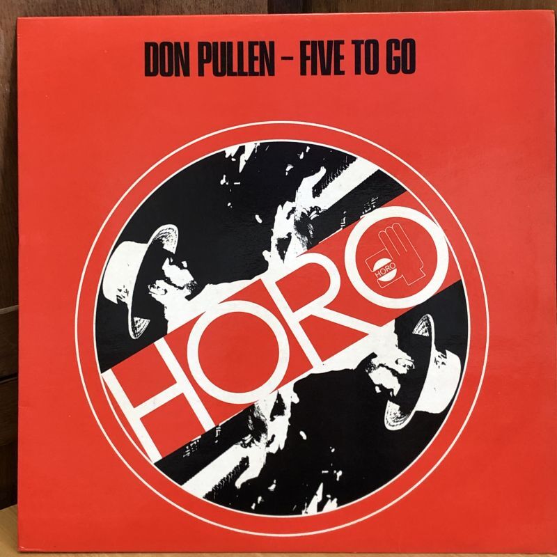 画像1: DON PULLEN /  FIVE TO GO 