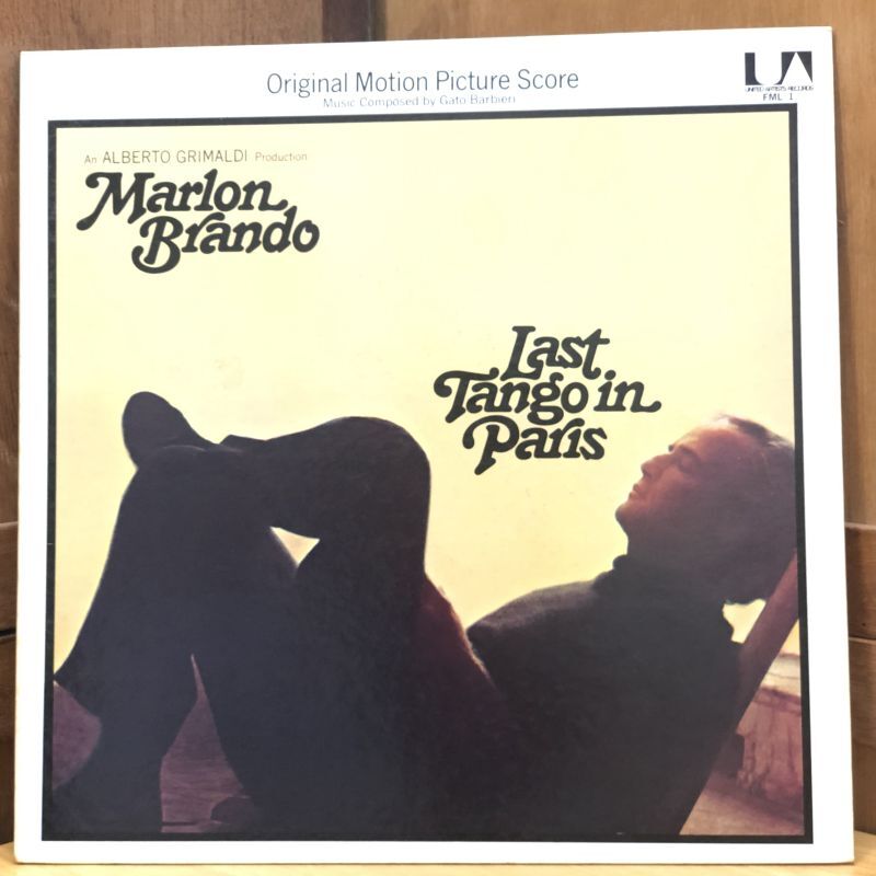 画像1: ORIGINAL MOTION PICTURE SCORE LAST TANGO IN PARIS music composed by Gato Barbieri