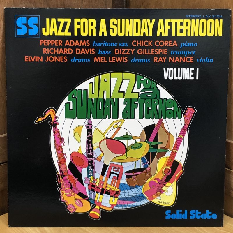 画像1: JAZZ FOR A SUNDAY AFTERNOON VOLUME 1