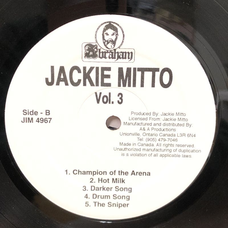 画像4: JACKIE MITTOO / SHOW CASE VOLUME 3