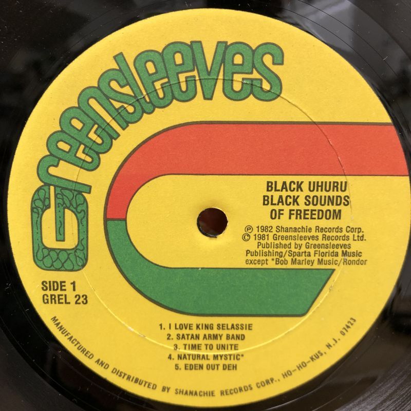 画像3: BLACK UHURU / BLACK SOUNDS OF FREEDOM