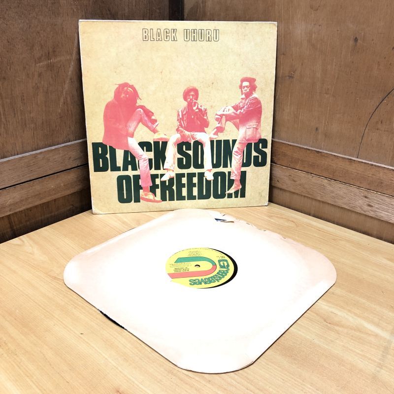 画像5: BLACK UHURU / BLACK SOUNDS OF FREEDOM