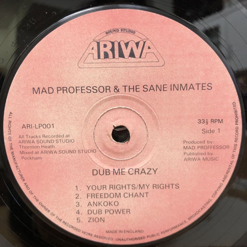 画像3: MAD PROFESSOIR / Dub Me Crazy!!