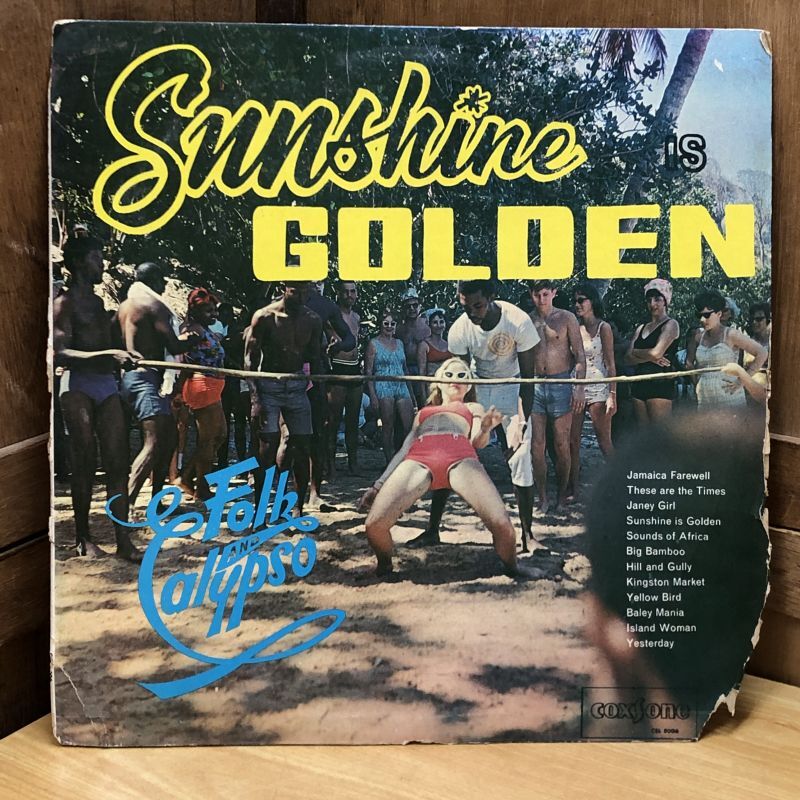 画像1: THE GAYLADS / Sunshine is Golden