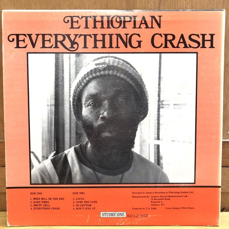 画像2: ETHIOPIAN / EVERYTHING CRASH