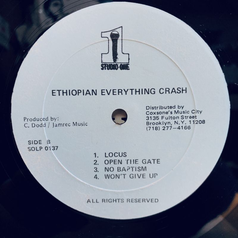 画像4: ETHIOPIAN / EVERYTHING CRASH