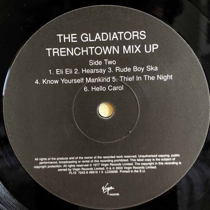 画像4: THE GLADIATORS / Trenchtown Mix Up