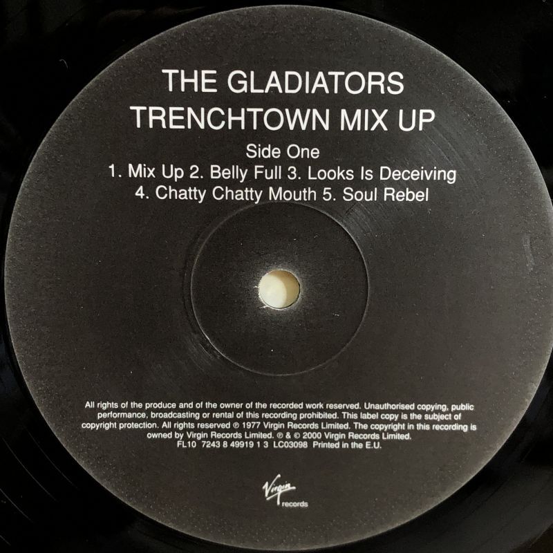 画像3: THE GLADIATORS / Trenchtown Mix Up
