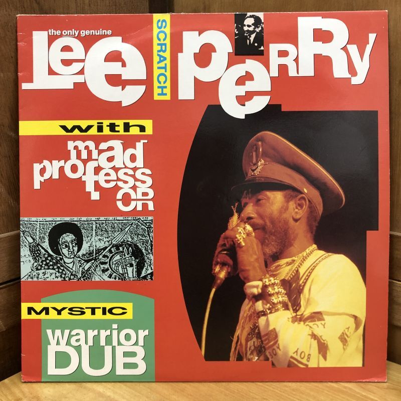 画像1: LEE PERRY with MAD PROFESSOR / MYSTIC warrior DUB