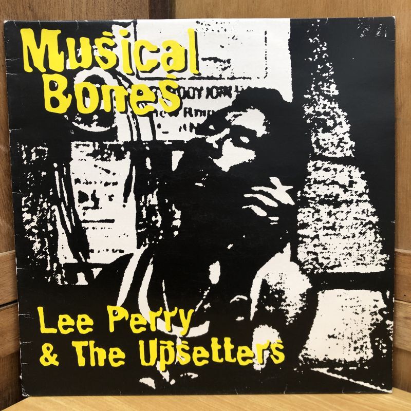 画像1: LEE PERRY & THE UPSETTERS / MUSICAL BONES