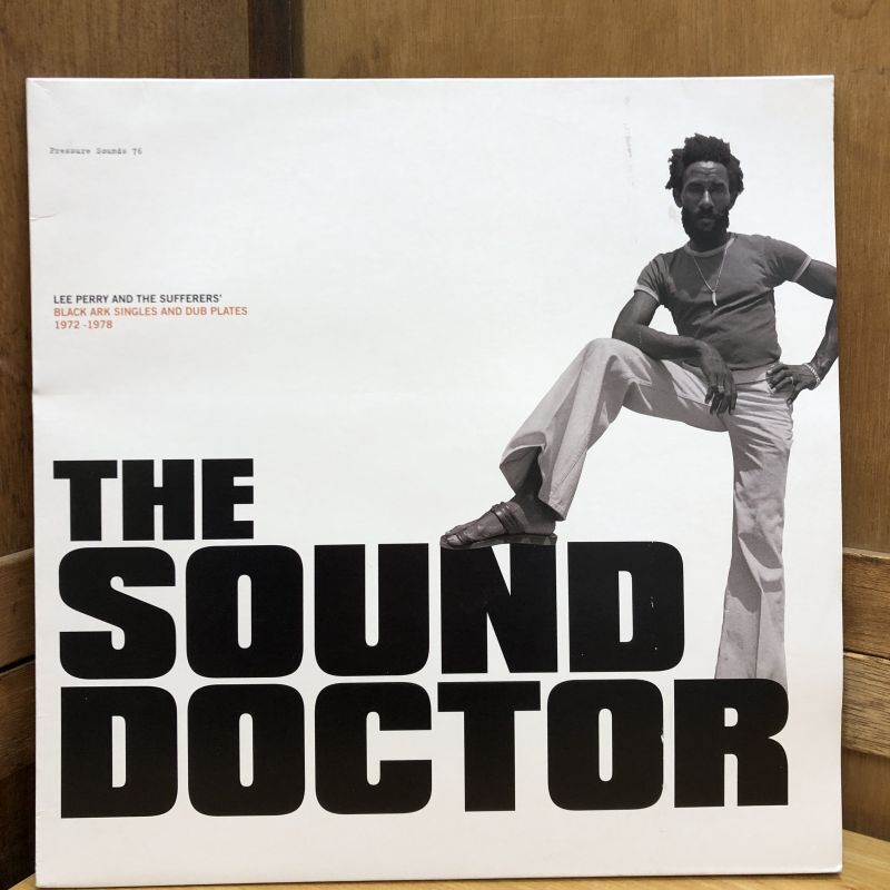 画像1: LEE PERRY AND THE SUFFERERS' / THE SOUND DOCTOR  BLACK ARK SINGLES AND DUB PLATES 1972 - 1978