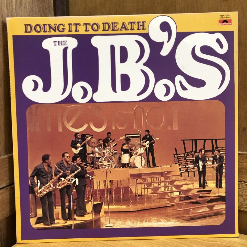 画像1: JB'S / DOING IT TO DEATH