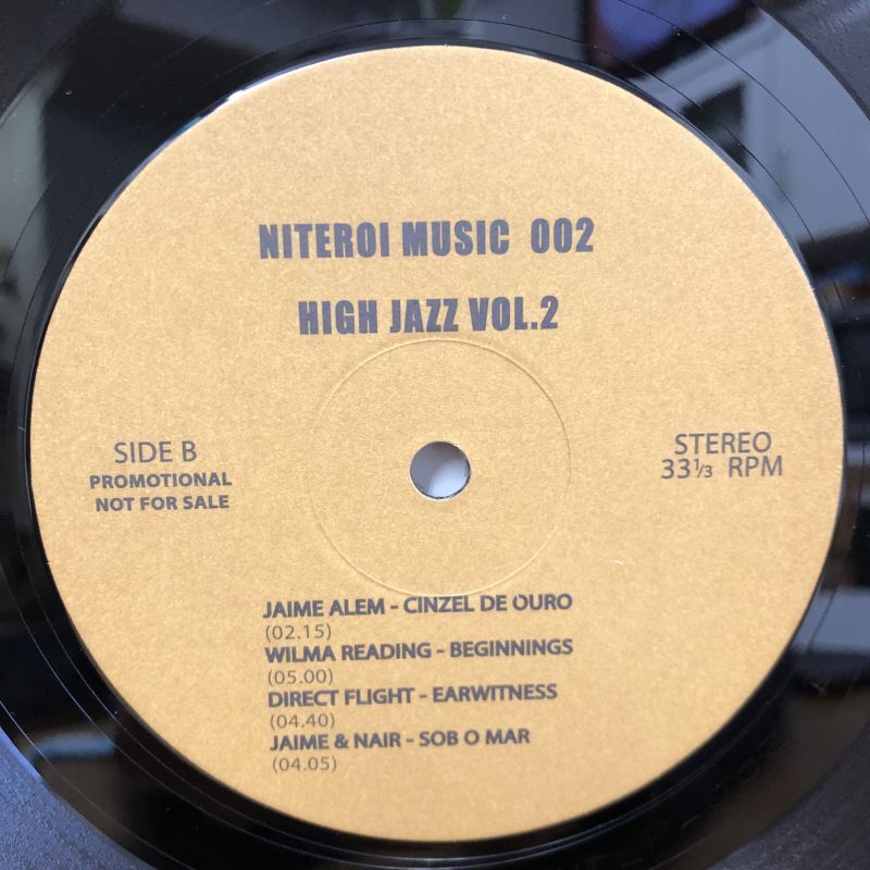 画像4: VARIOUS ARTISTS / HIGH JAZZ vol.2