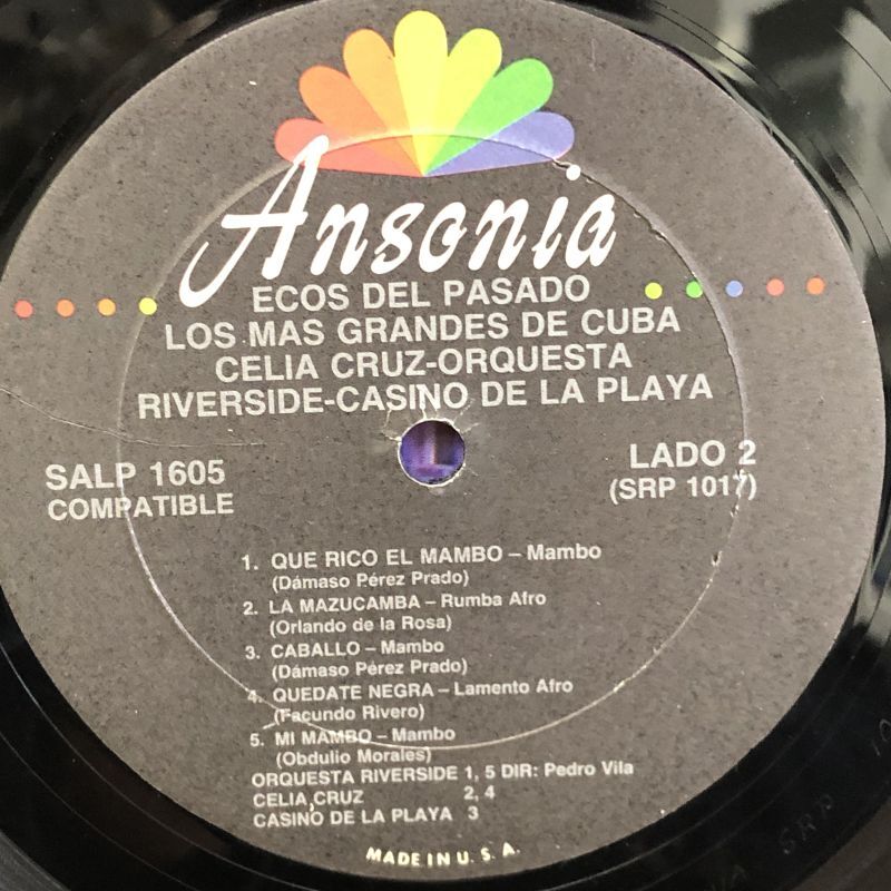 画像5: Orquesta Riverside Celia Cruz Casino De La Playa / LOS MAS GRANDES DE CUBA ECOS DEL PASADO 