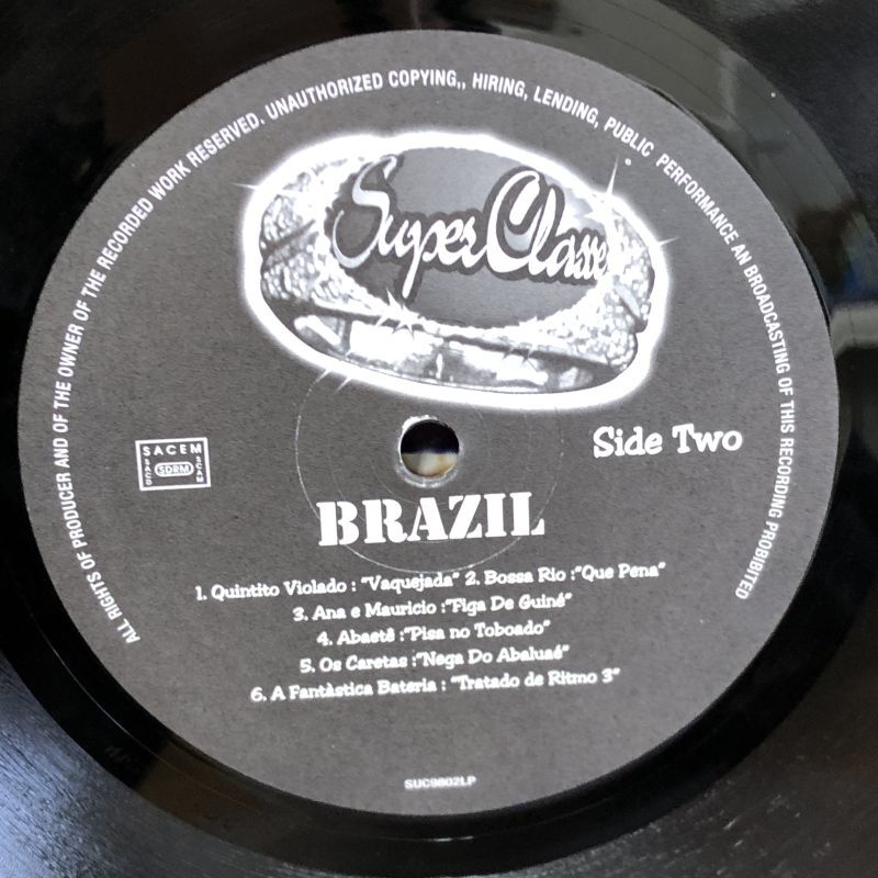 画像4: VARIOUS ARTISTS / Super Classe presents BRAZIL 60'S 70'S Vol.1