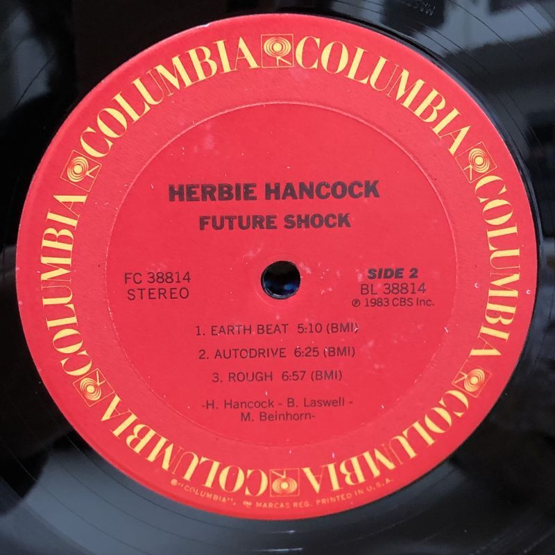 画像4: HERBIE HANCOCK / FUTURE SHOCK