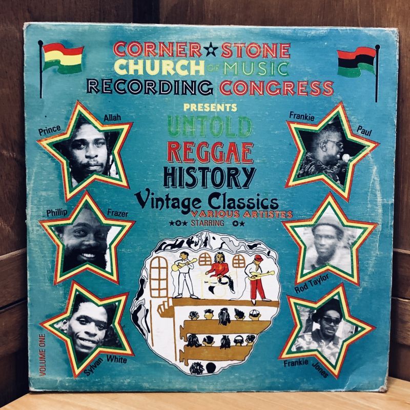 画像1: VARIOUS ARTISTS / Untold Reggae History  Vintage Classics Volume One