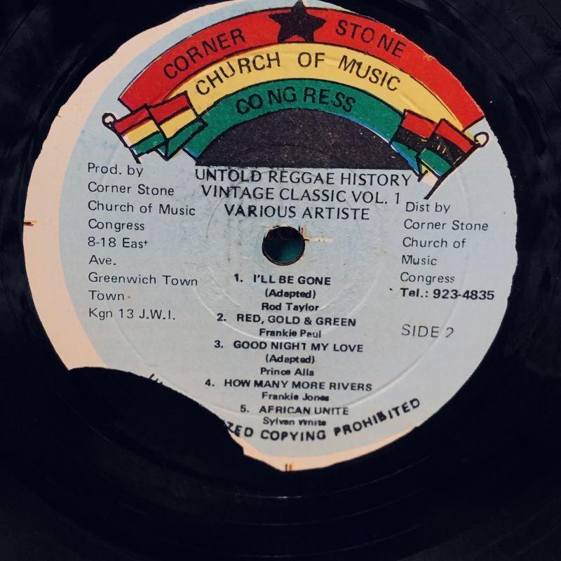 画像4: VARIOUS ARTISTS / Untold Reggae History  Vintage Classics Volume One
