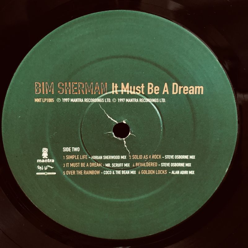 画像5: BIM SHERMAN / It Must Be A Dream