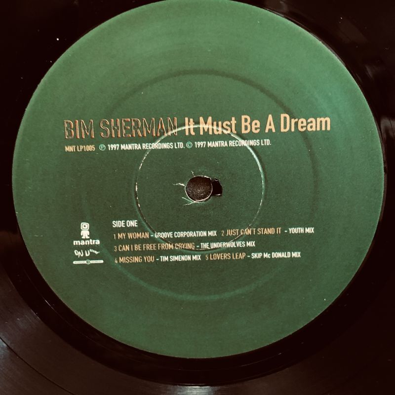 画像4: BIM SHERMAN / It Must Be A Dream