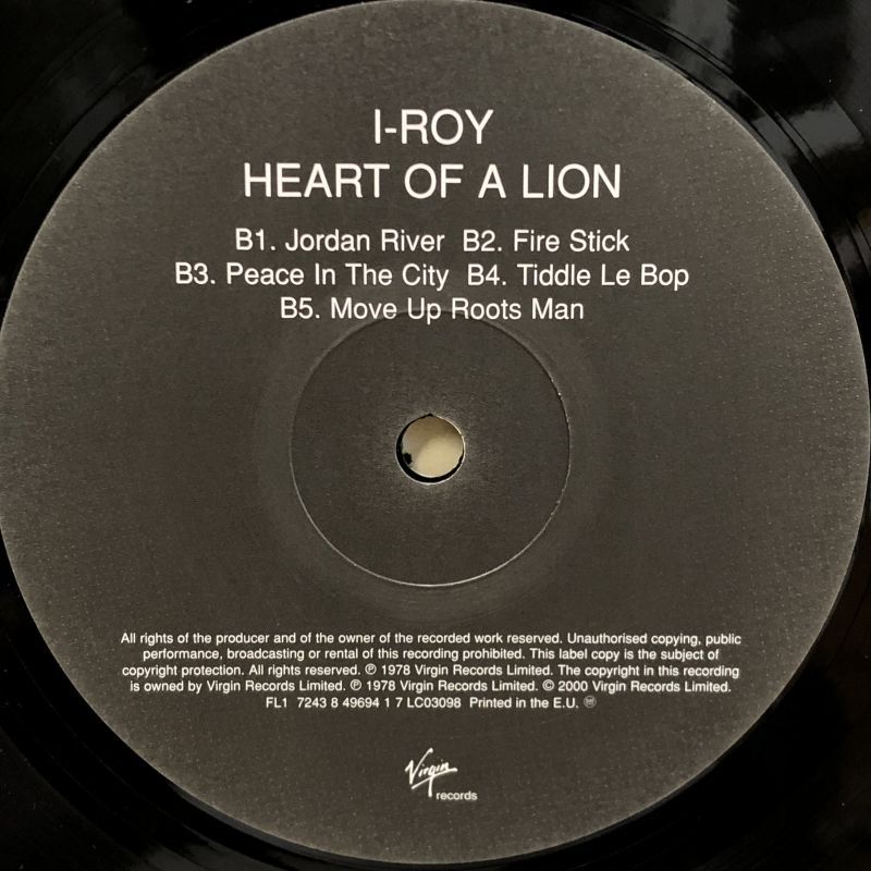 画像5: I-ROY / HEART OF LION