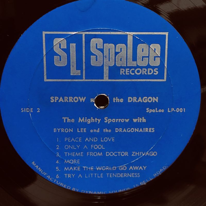 画像5: THE MIGHTY SPARROW WITH BYRON LEE AND THE DRAGONAIRES / SPARROW meets the DRAGON