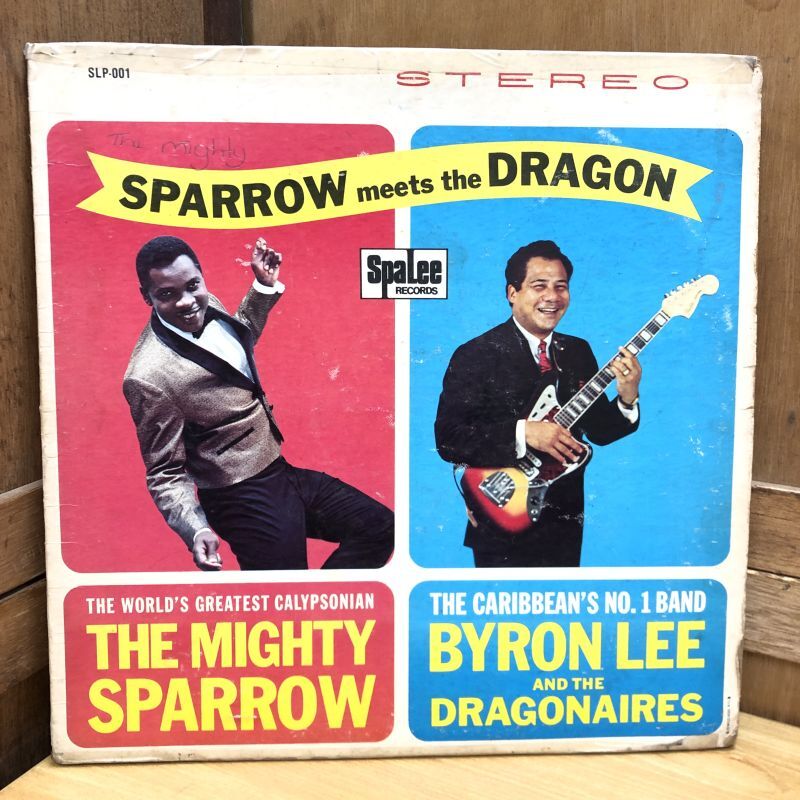 画像1: THE MIGHTY SPARROW WITH BYRON LEE AND THE DRAGONAIRES / SPARROW meets the DRAGON