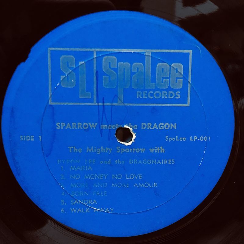 画像4: THE MIGHTY SPARROW WITH BYRON LEE AND THE DRAGONAIRES / SPARROW meets the DRAGON