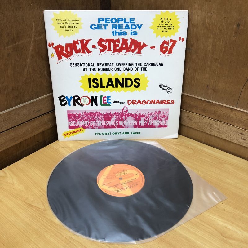 画像3: BYLON LEE & THE DRAGONAIRES / ROCK-STEADY-67"