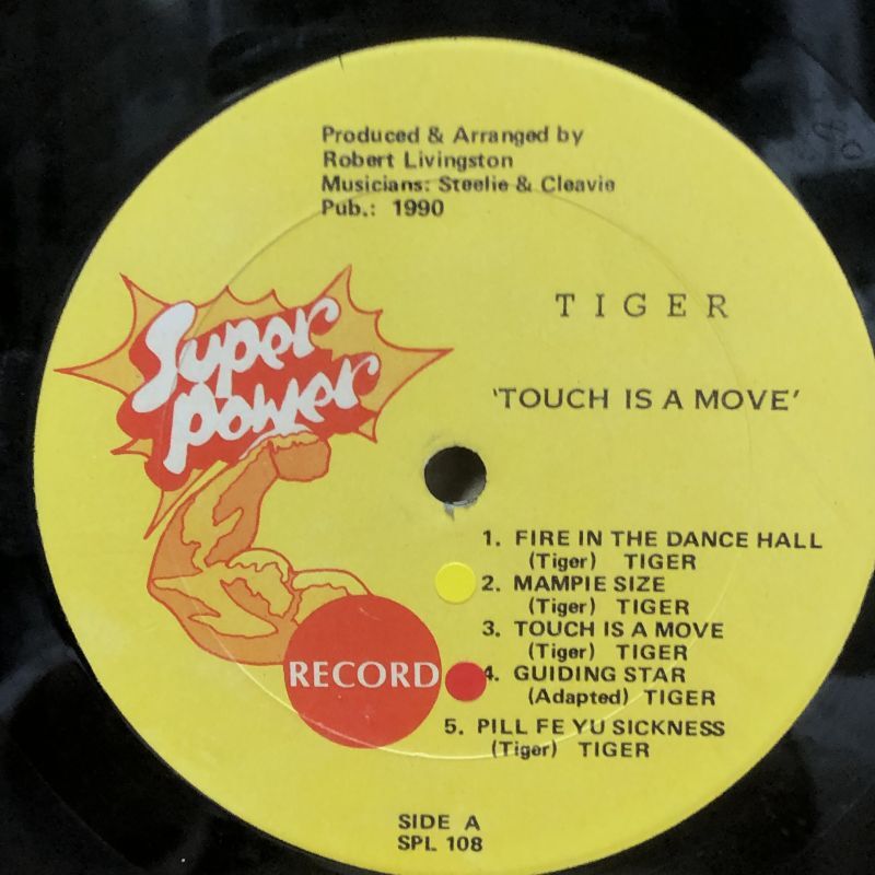 画像4: TIGER / touch is a move