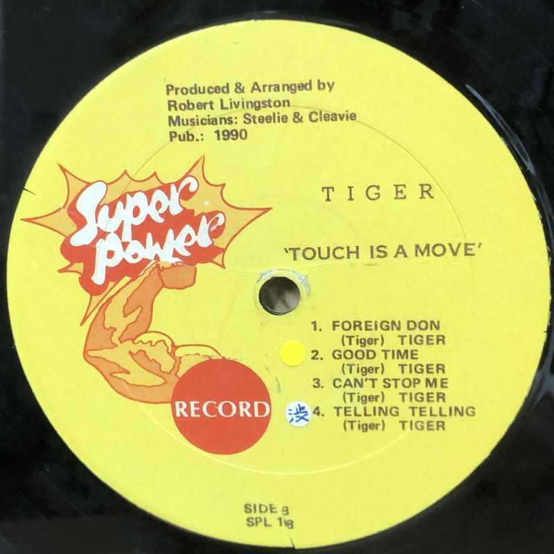 画像5: TIGER / touch is a move