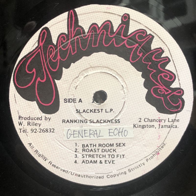 画像4: RANKING SLACKNESS / SLACKEST LP