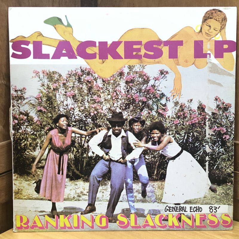 画像1: RANKING SLACKNESS / SLACKEST LP