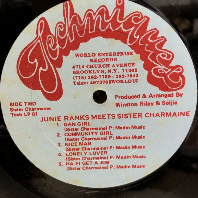画像5: JUNE RANKS, SISTER CHARMAINE / JUNE RANKS meets SISTER CHARMAINE