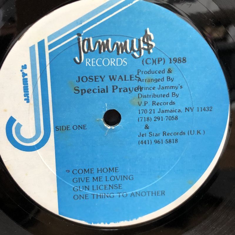 画像3: JOSEY WALES / SPECIAL PRAYER