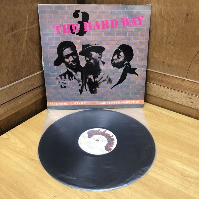 画像5: CUTTY RANKS, REGGIE SSTEPPER, CAPLETON / 3 THE HARD WAY