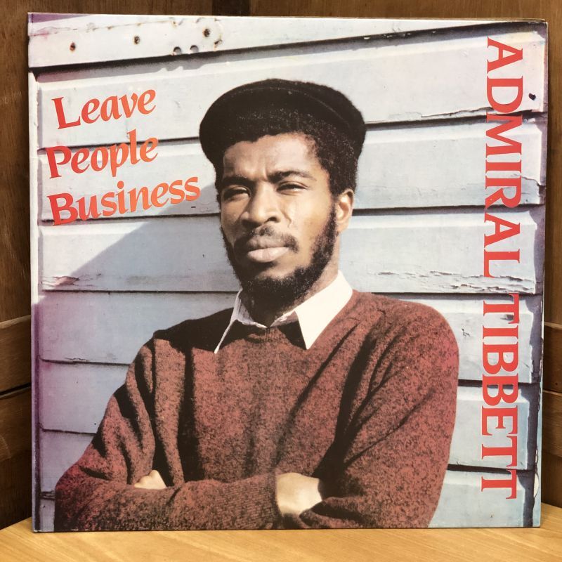 画像1: ADMIRAL TIBBETT / Leave People Business